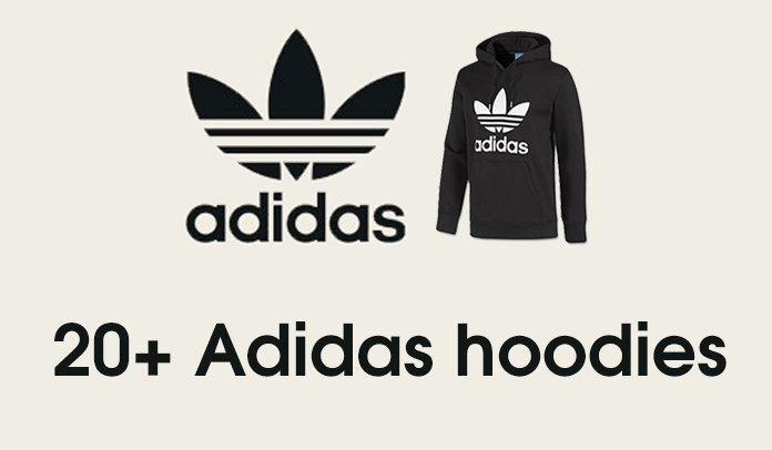 coolest adidas hoodies