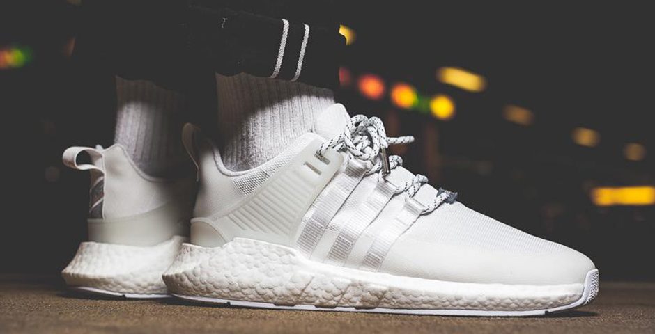 On-Foot Look At The adidas EQT Support 93/17 With Gore-Tex — Adidas