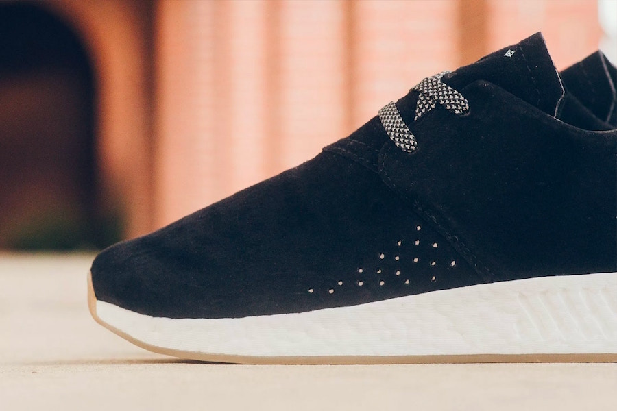 NMD C2 IN “BLACK SUEDE” — Adidas