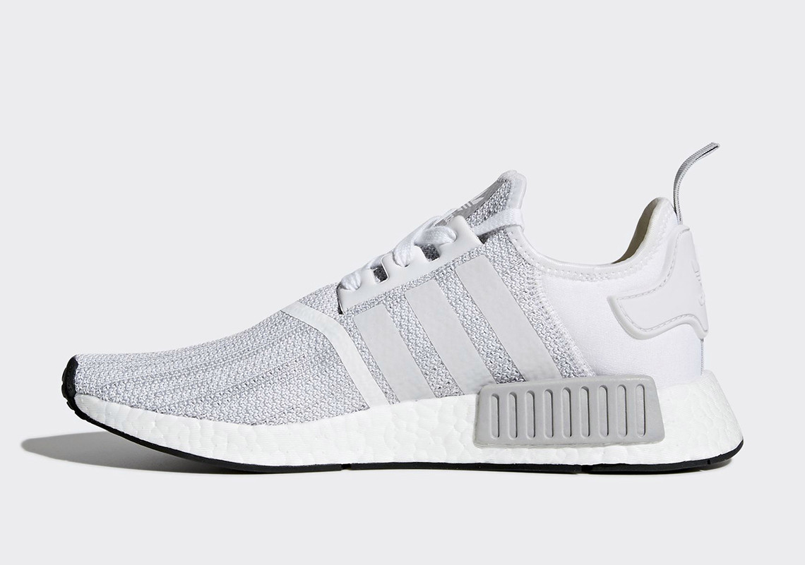 adidas NMD R1 “Blizzard” Releases In 