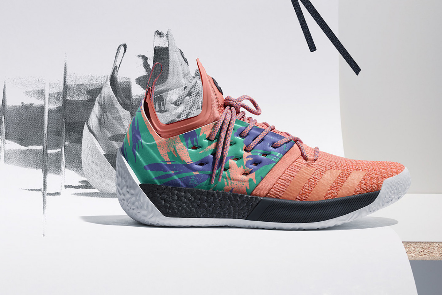 Officially Launches All-New Harden Vol. 2 — Adidas