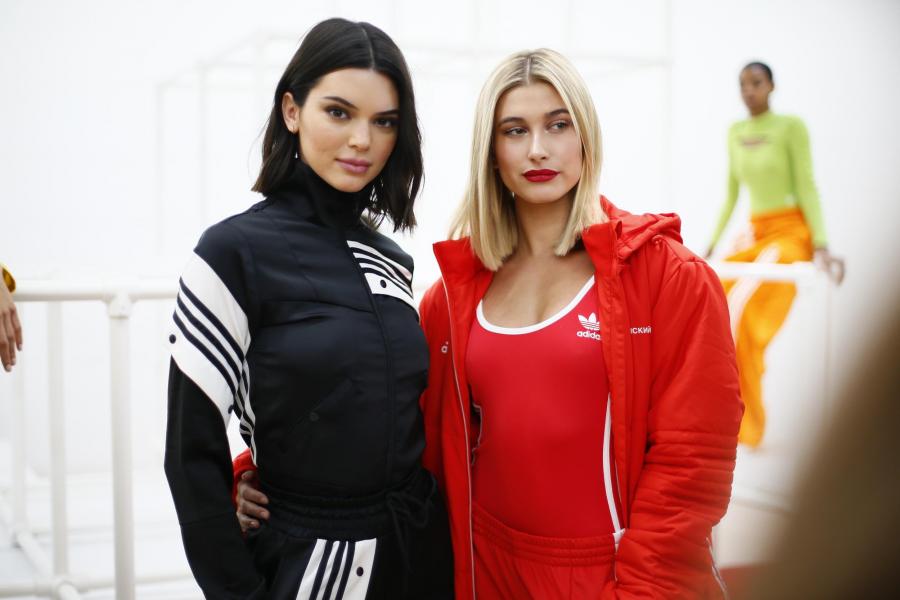 Inspector Adviento camino Kendall Jenner models Danielle Cathari's long-awaited collaboration with  Adidas at New York Fashion Week — Adidas