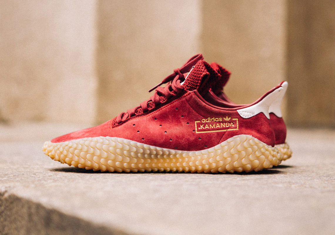 The adidas Kamanda Gets Colored In Red 