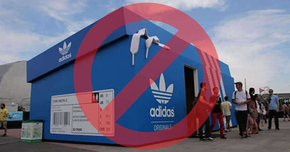 rotación Conciliar Petición OFFICIAL)Is Adidas giving away free shoes? — Adidas
